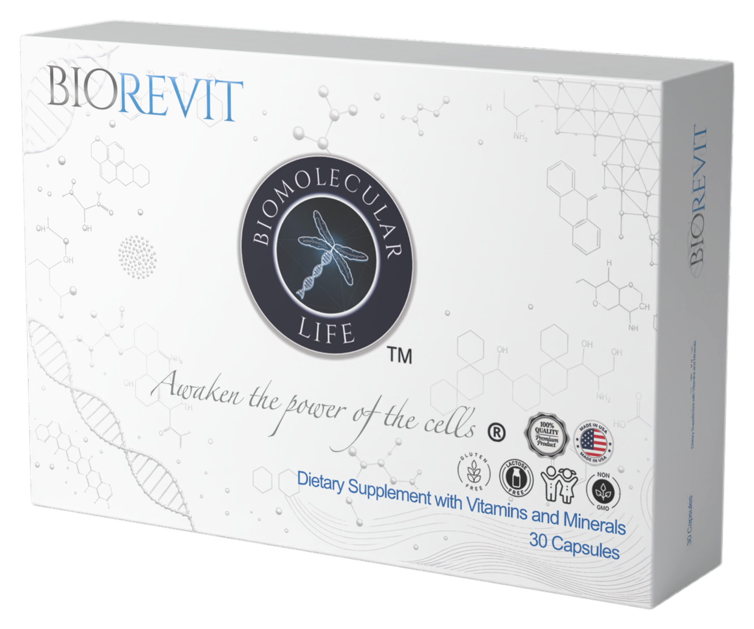BIOREVIT premium daily supplement