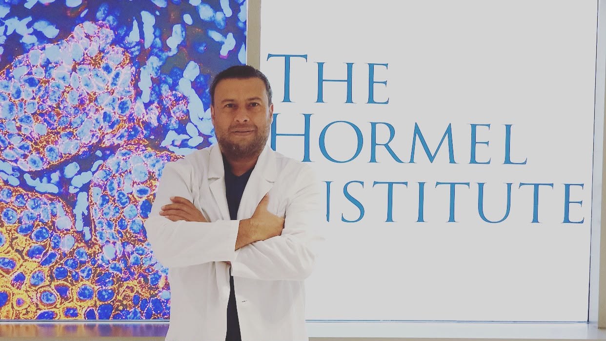 Dr. David Contreras, Founder & Chief Scientist, at The Hormel Institute